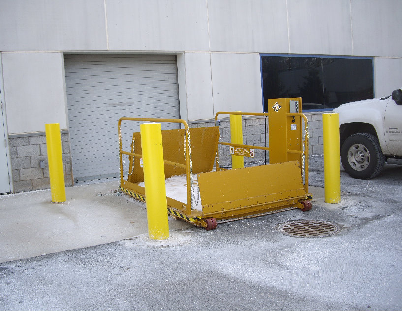 photo gallery dock lifts; scissors docks & lifts